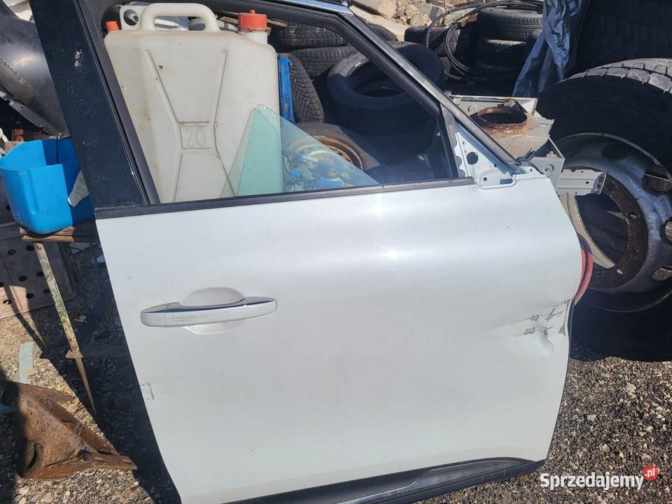Drzwi przednie prawe Renault Scenic IV Wąchock sprzedam