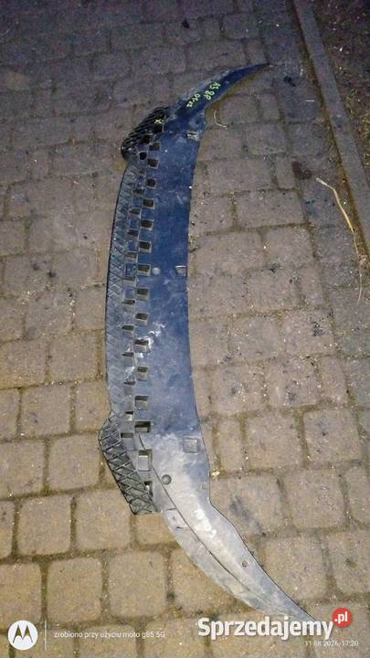 Osłona dolna zderzaka przedniego Audi A3 8P dolnośląskie Lubin