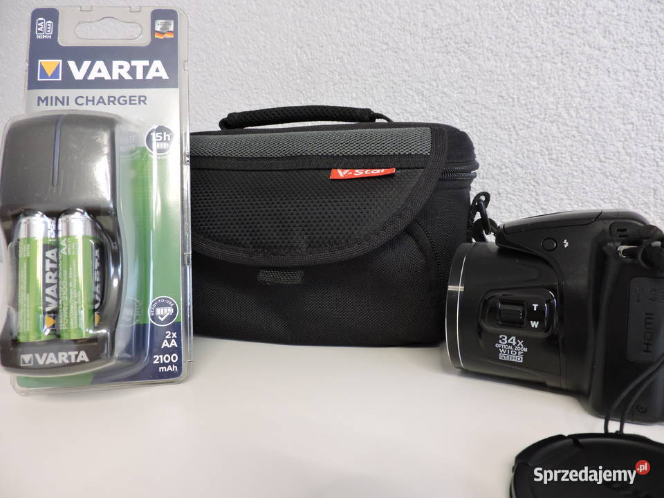 Nikon Coolpix L830 idealny stan świętokrzyskie Ostrowiec Świętokrzyski