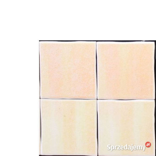 Płytka Tęcza oranż 10 x 10 Cerkolor płytki Płytki ścienne Białogard