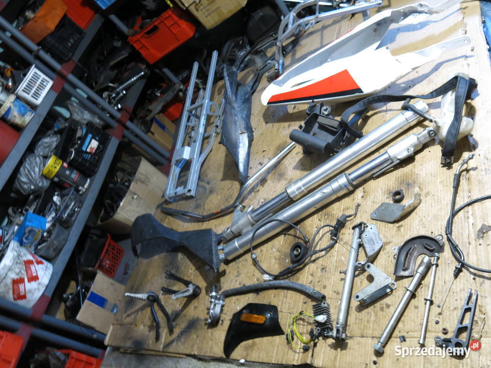 Stelaż z dokumentami Derbi GTR NUDE 125 Słupsk sprzedam