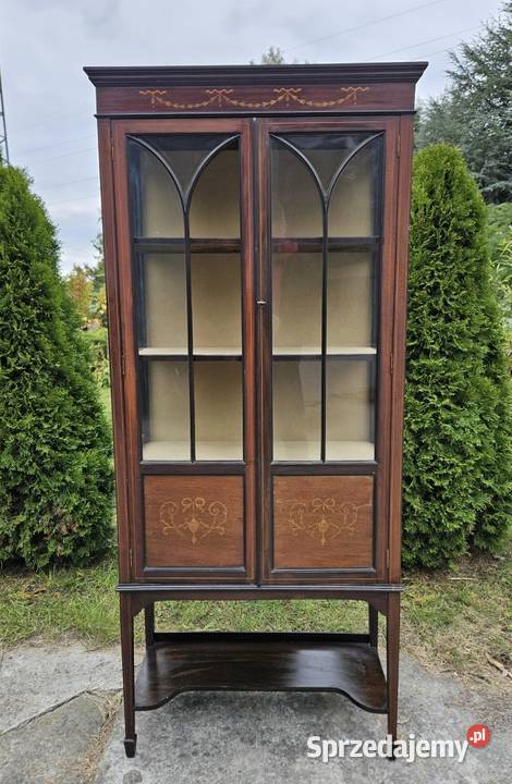 Witryna w wiktoriańskim stylu 9260 Szczecin