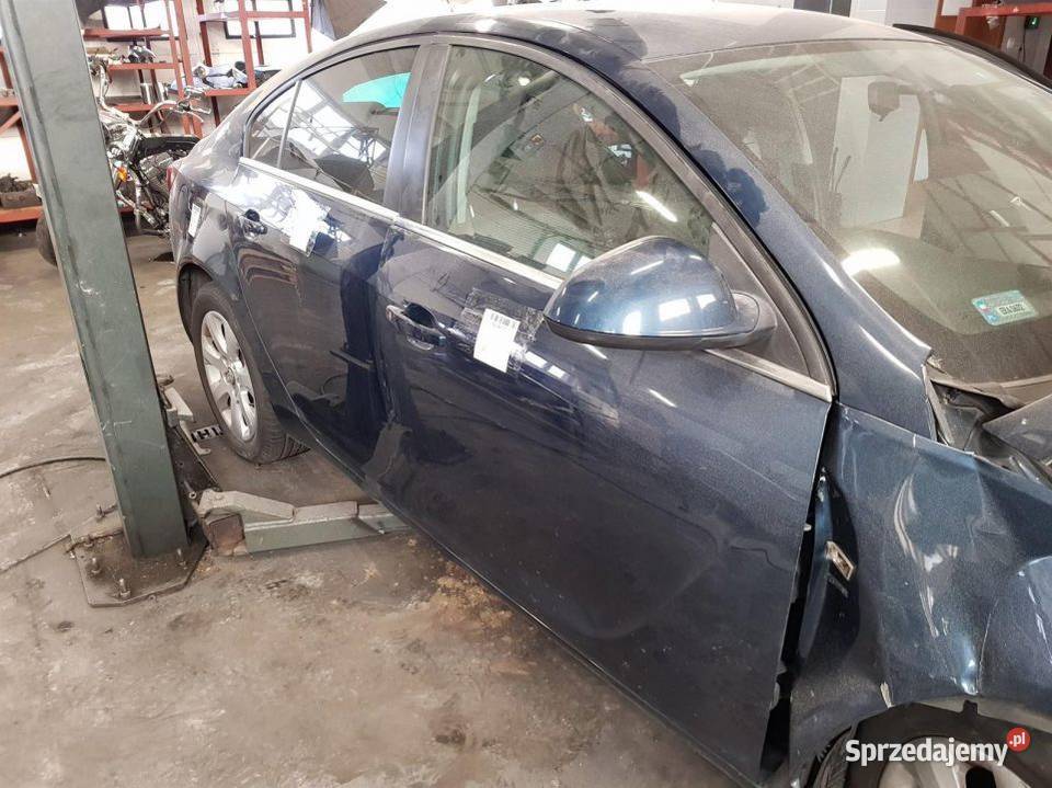 DRZWI PRAWE PRZÓD OPEL INSIGNIA A LIFT GEU Z22A osobowe Motoryzacja Lipno sprzedam