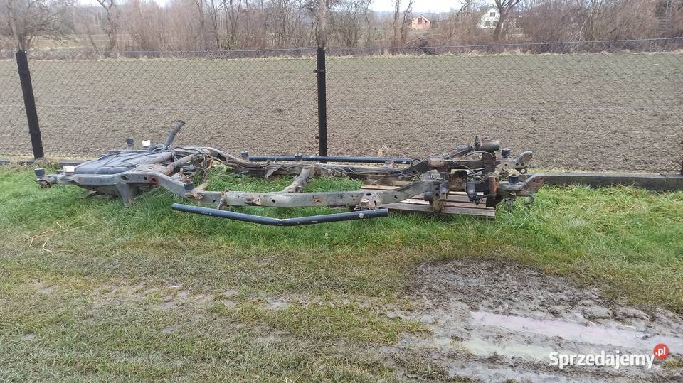 pajero 2 25 rama long Brzostek