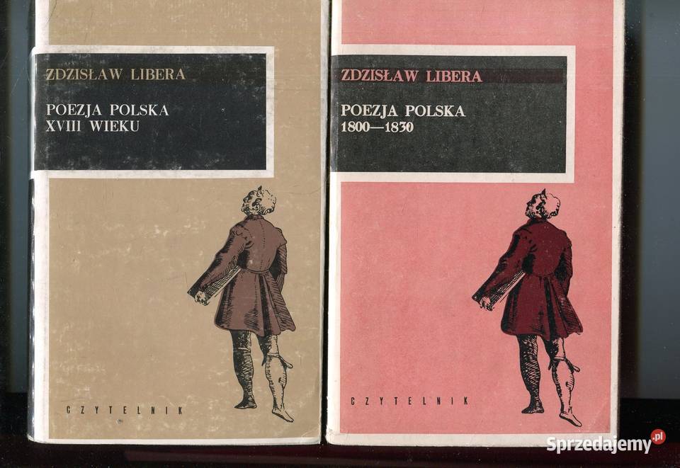 Poezja polska XVIII wieku Poezja polska 18001830 Szczecin