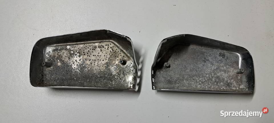 Osłona lusterka chromowana lewa prawa Mercedes osobowe Luzino