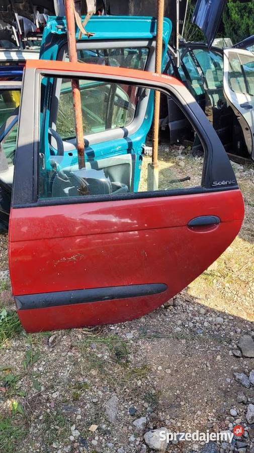 Drzwi Renault Scenic I Łagów