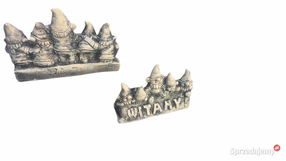 Skrzaty ogrodowe Krasnale witamy Figurka Wrocław