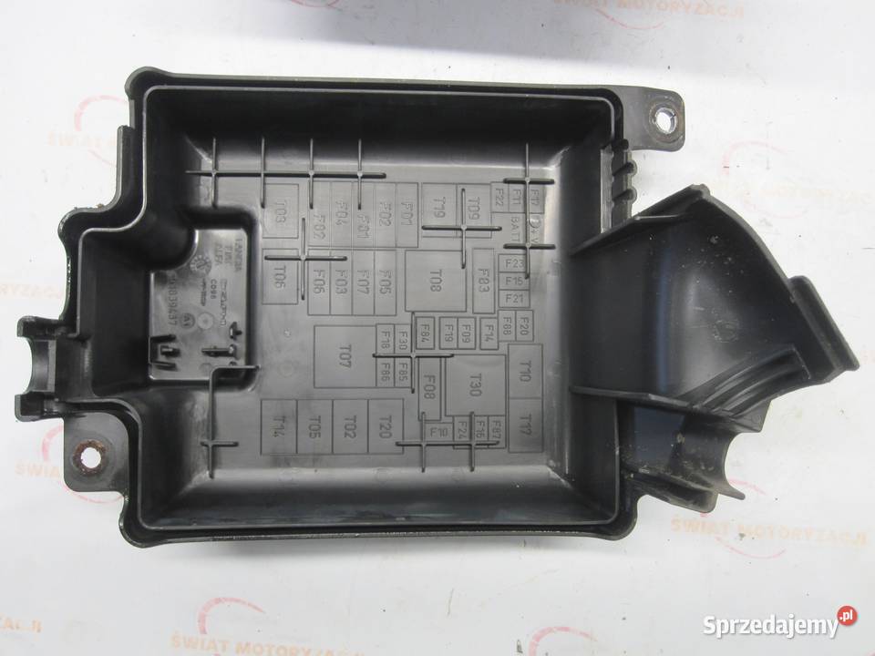 DOBLO II COMBO D 12r 16 skrzynka bezpieczników świętokrzyskie Kielce