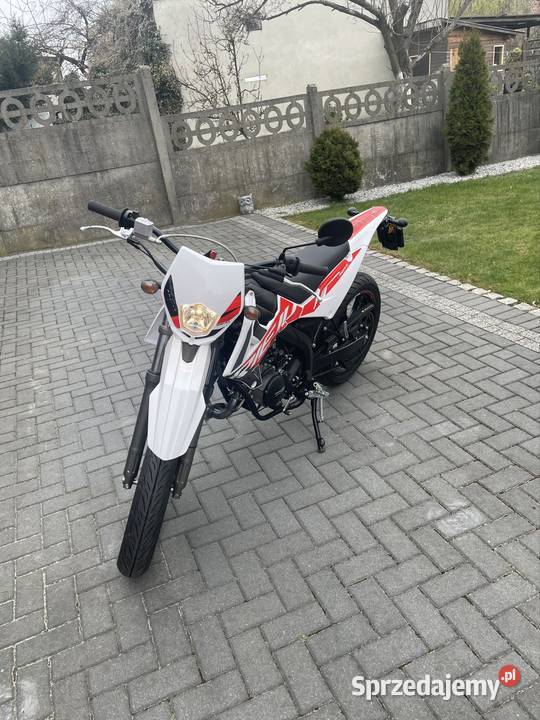 Motocykl Rieju 50 mrt Ostrzeszów