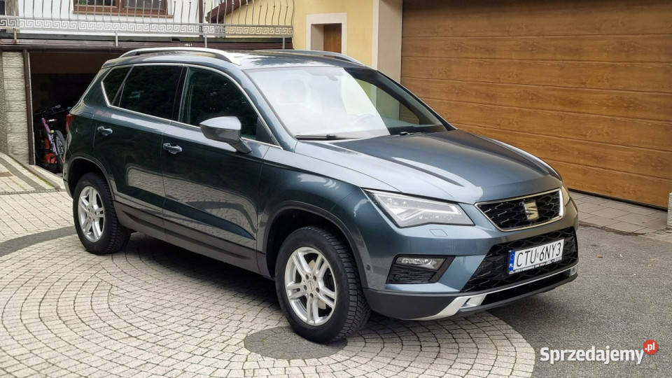 Seat Ateca 15 150 XCELLENCE Wzorowy Stan podgrzewane fotele
