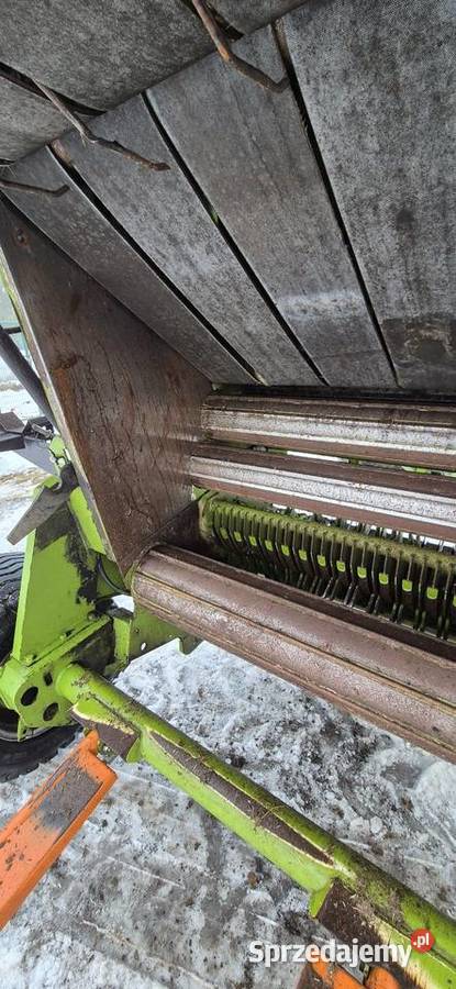 Wolagri vega 170hd prasa pasowa Owijanie siatką pomorskie