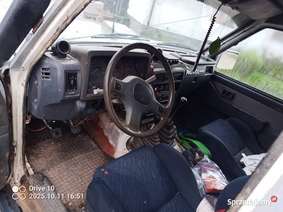 Nissan Patrol IC zmota 4x4 4wd LSD CD Paradyż