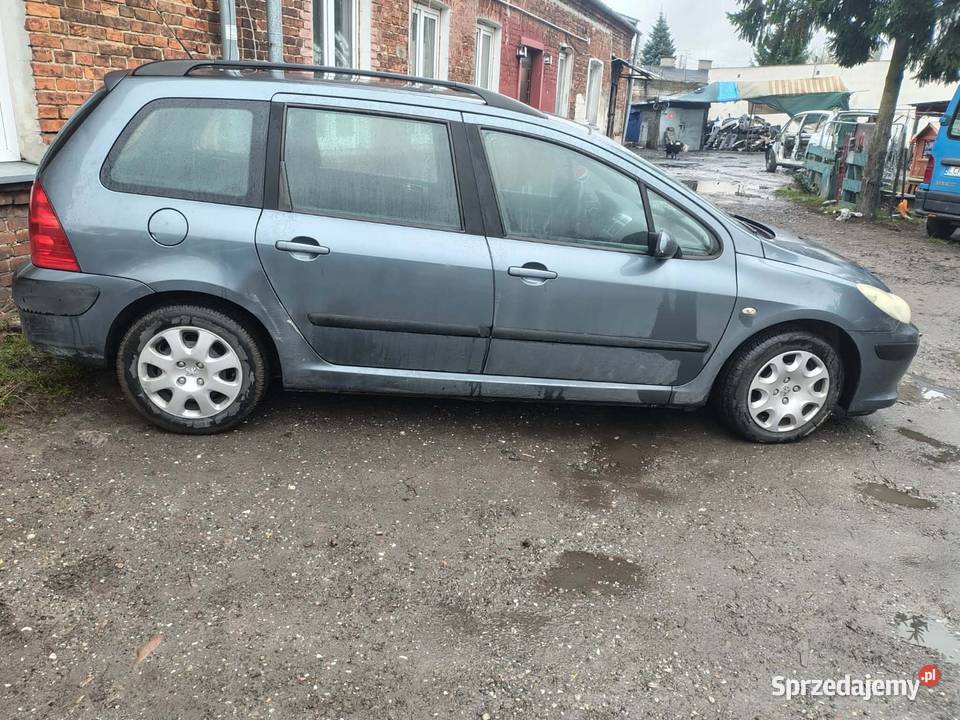 Sprzedam Peugeota 307 16 HDI lubelskie