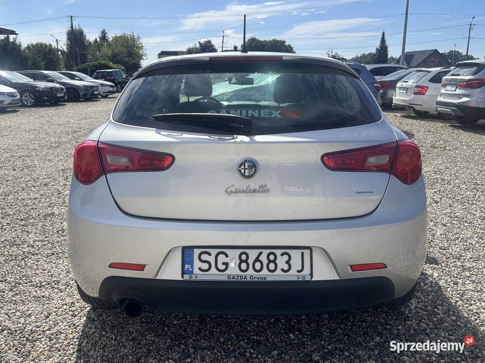 Alfa Romeo Giulietta aluminiowe felgi Paniówki
