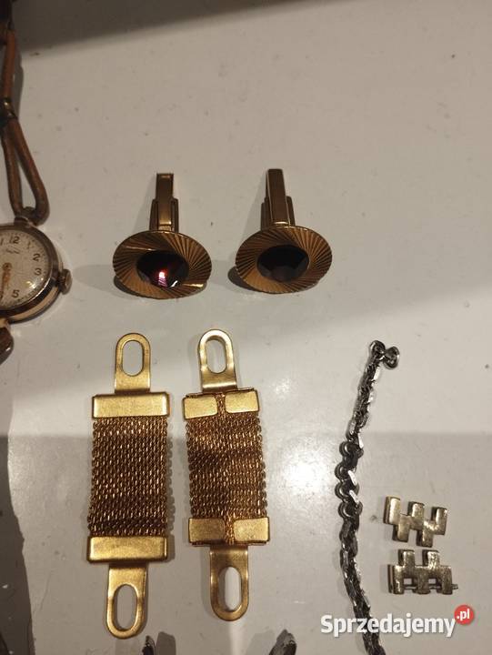 Spinki do mankietów krawatów akcesoria pomorskie Gdańsk