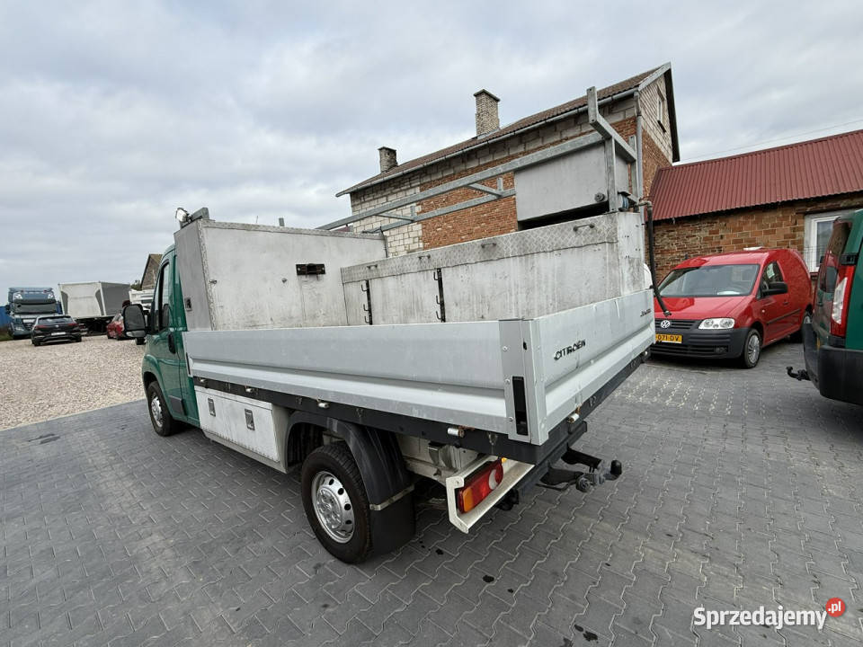 Citroen Jumper Citroen Jumper Lift 22HDi 2016r Samochody dostawcze Sokołów Podlaski sprzedam