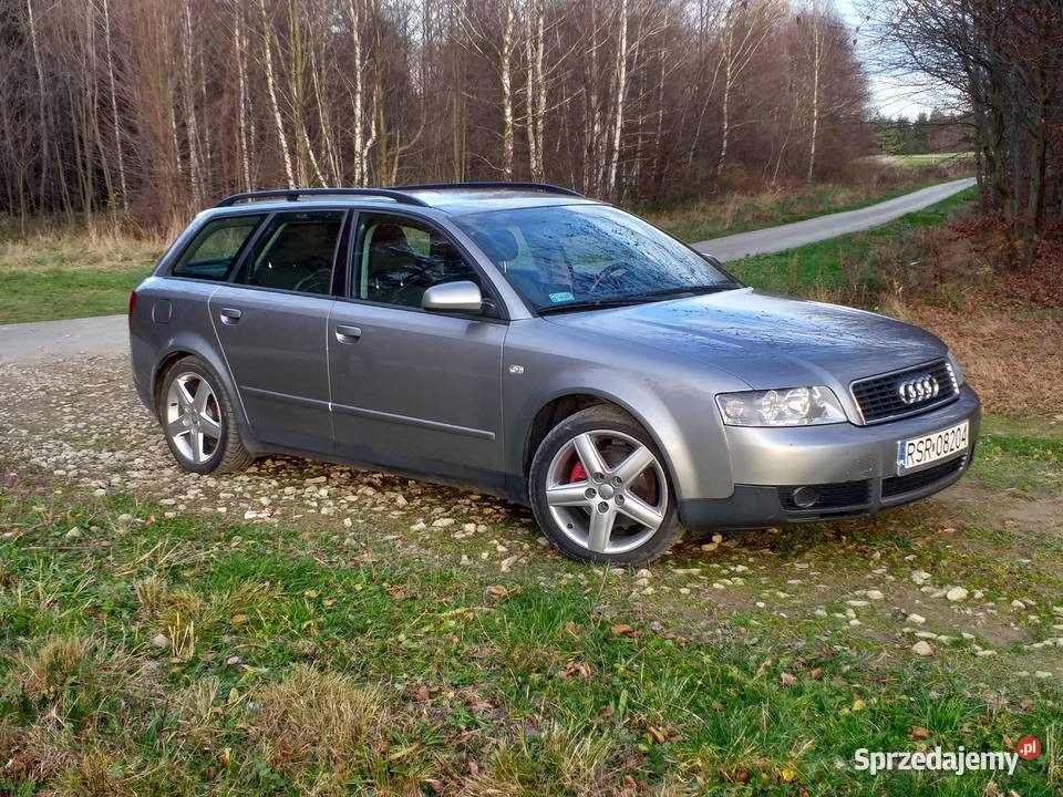 Audi A4 B6 Quattro 19 TDI Konieczkowa