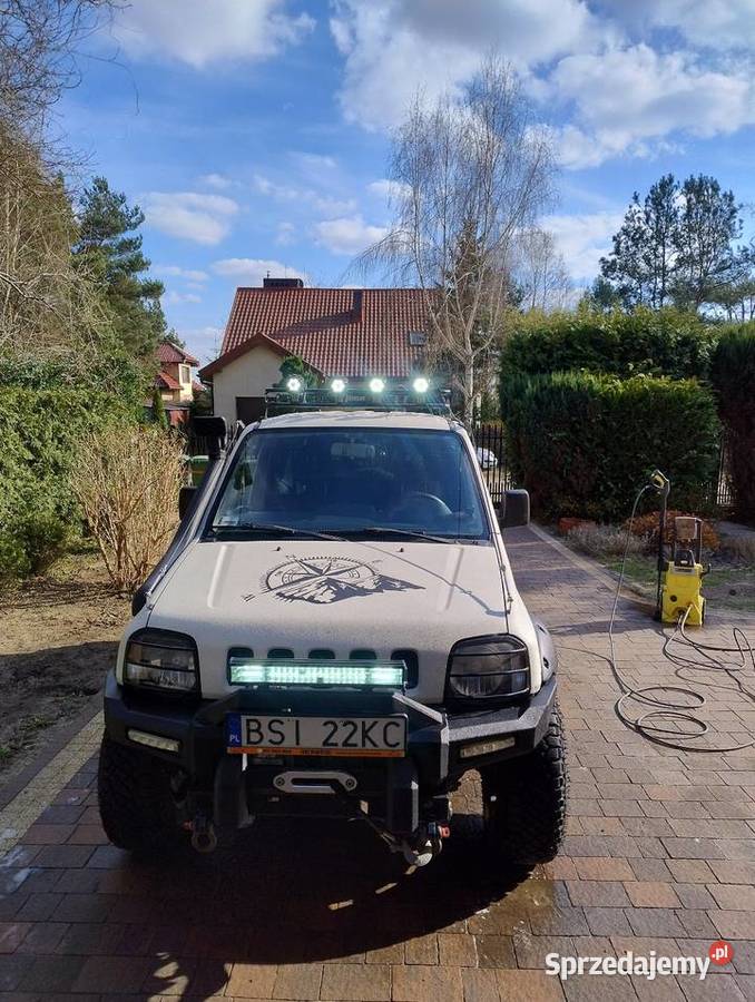 Sprzedam Suzuki jimny Krubin