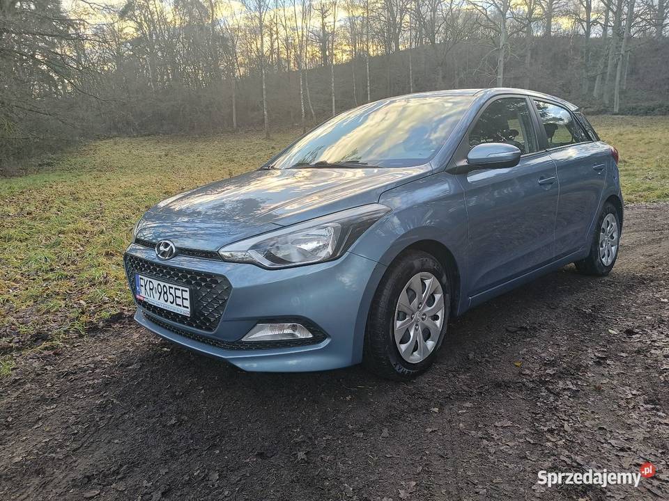 Sprzedam Hyundai i20 mały przebieg elektryczne szyby Krosno Odrzańskie sprzedam