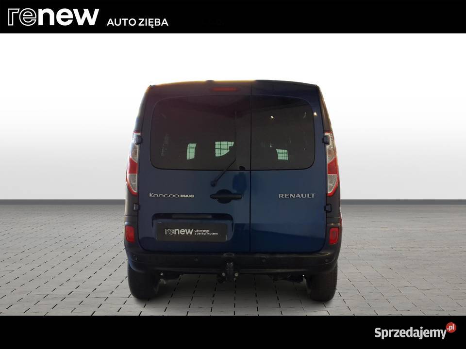 RENAULT Kangoo 15 dCi Zen 110 Maxi długa wersja aluminiowe felgi