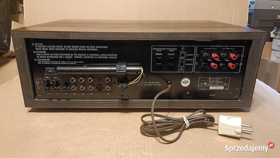 KENWOOD KR4070 amplituner Stereo Poznań