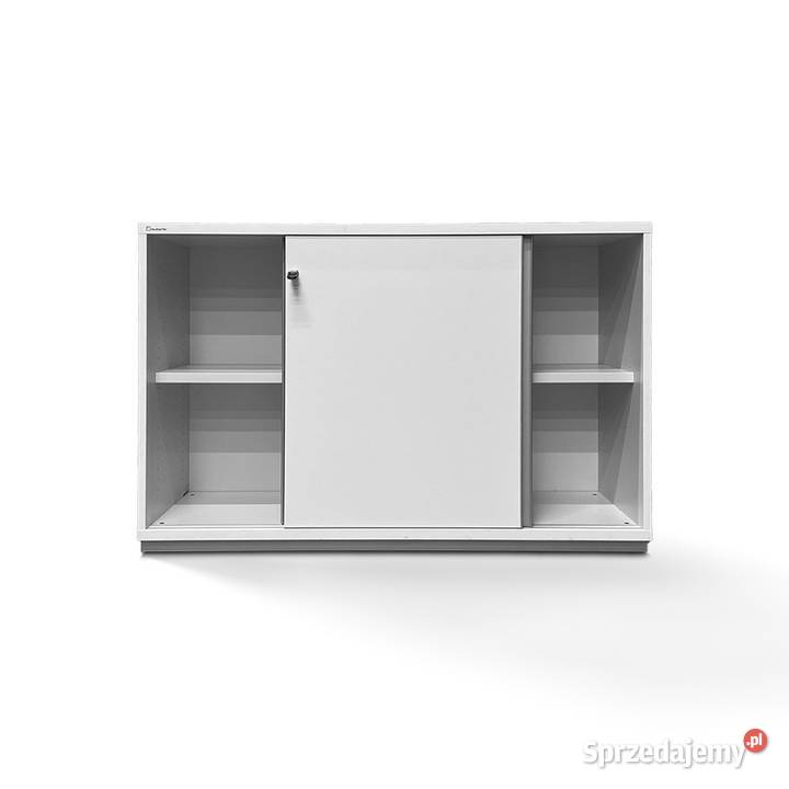 Szafa biurowa modułowa Neudoerfler Lineo biała Nowy Sącz sprzedam