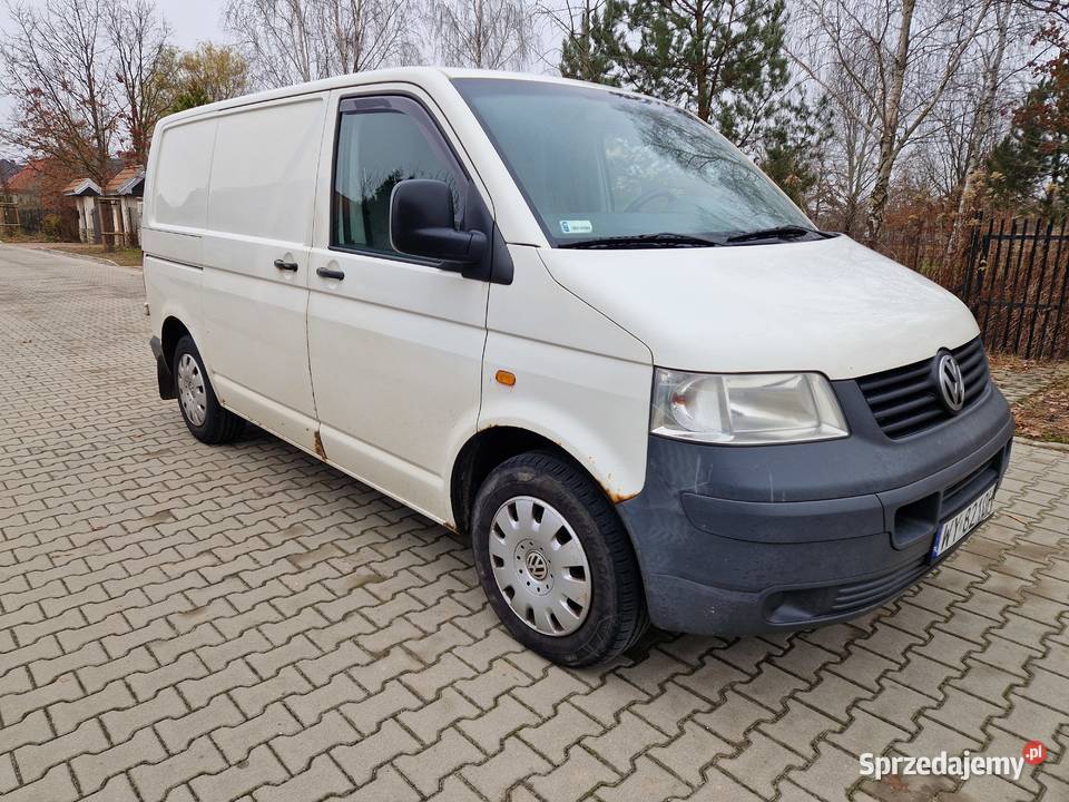 Volkswagen Transporter Salon Polska Klimatyzacja mazowieckie