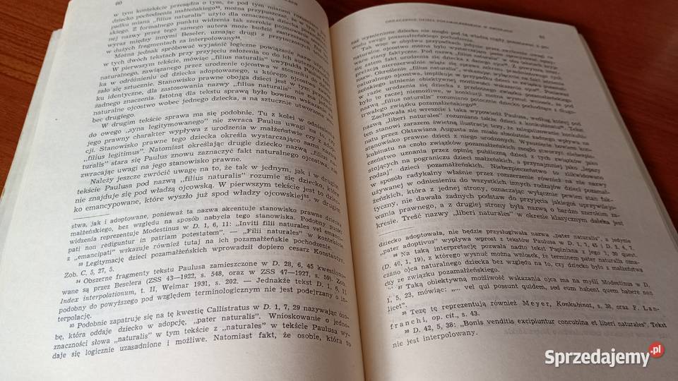 Prawo rzymskie epoki pryncypatu wobec dzieci Książki i Podręczniki pomorskie Gdańsk