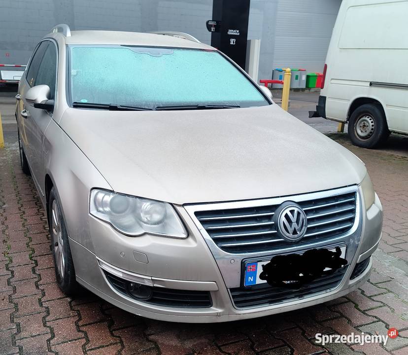 VW Passat B6 kombi 4motion lubuskie Gorzów Wielkopolski
