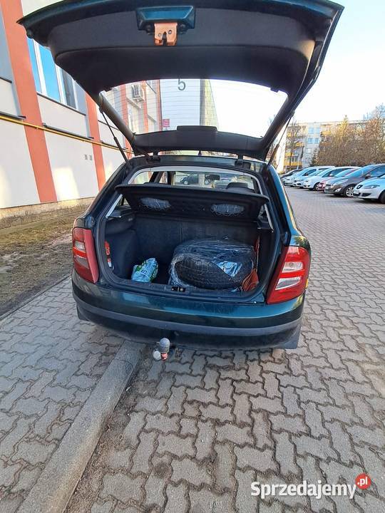 Skoda fabia 19 sdi hak Rok produkcji 2001 podlaskie