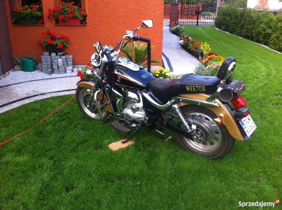 Fajny chopper Włoszczowa