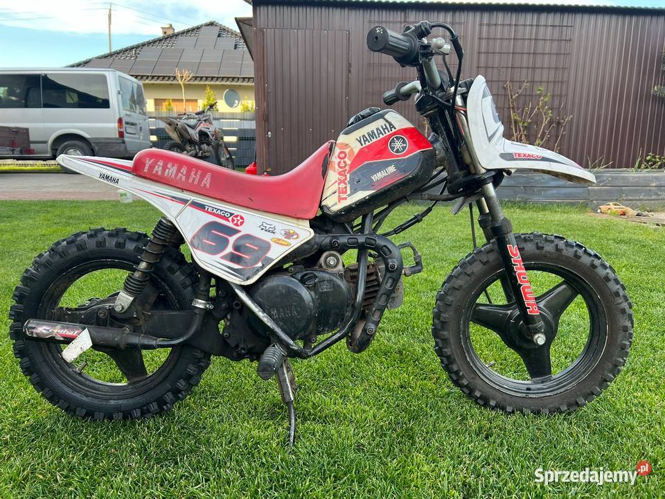 Yamaha pw 50 cross dziecka mini kayo mrf lubuskie Gorzów Wielkopolski