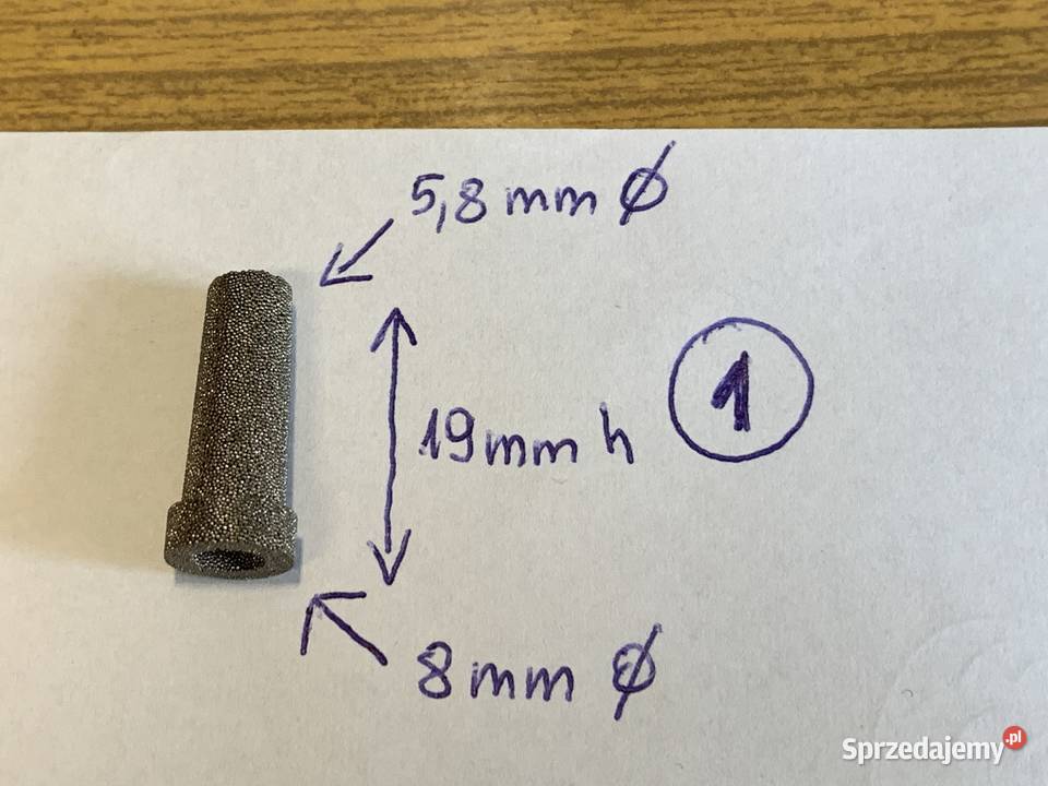 Filtry do automatów oddechowych Apeks i inne Bytom