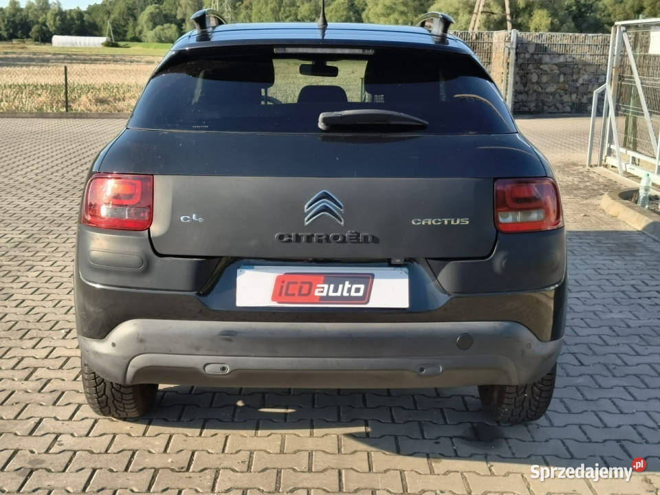 Citroen C4 Cactus 16 hdi 100 tablet nawigacja Kęty