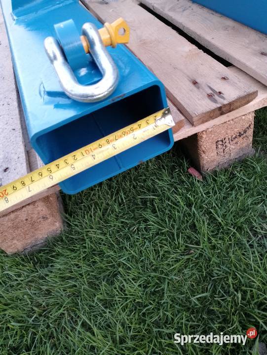 Regulowane ramie przedłużka zawiesie na widły Częstochowa