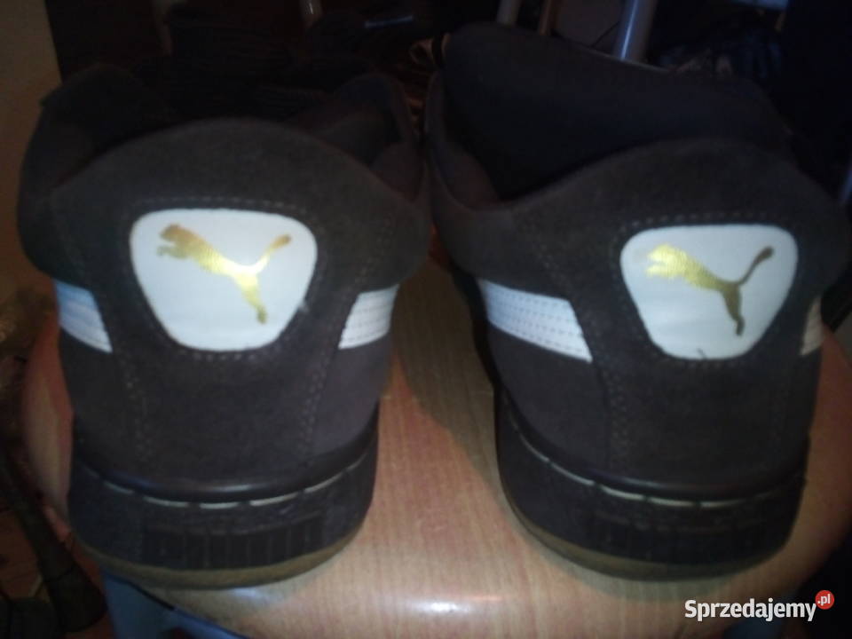 Buty męskie skórzane sneakersy PUMA vintage 46 30cm