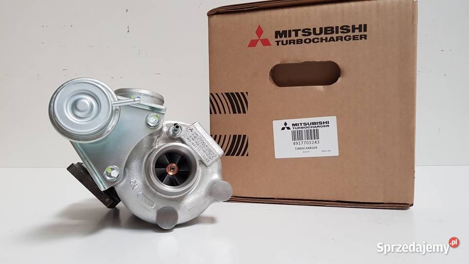 Nowa turbosprężarka MITSUBISHI 4917703233 Siedlce