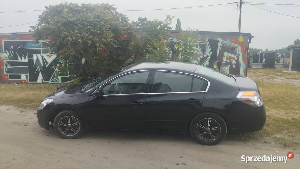 Nissan altima 25 s lpg benzyna+LPG