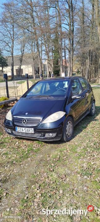 Mercedes A klasa w169 diesel 90KM Ząbkowice Śląskie sprzedam