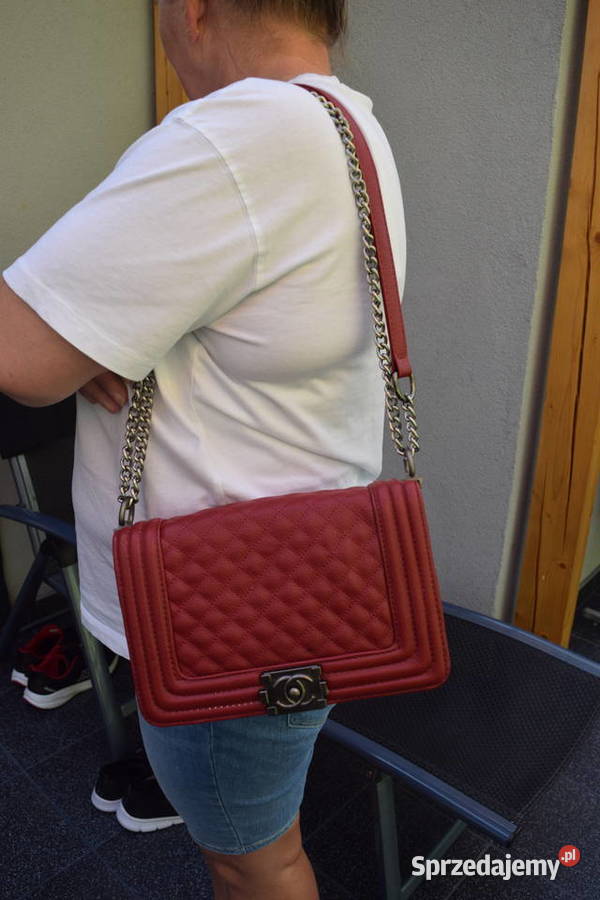 Torebka Oryginalna Coco Chanel na Pasku Okazja Olsztyn
