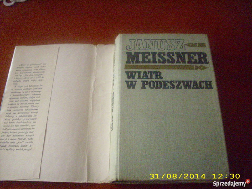 Wiatr w podeszwach J Meissner