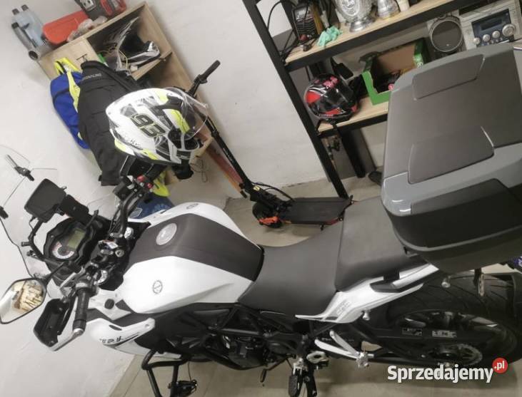 Benelli trk 502 2021 500cm3 Motocykle, skutery, quady Mielec sprzedam