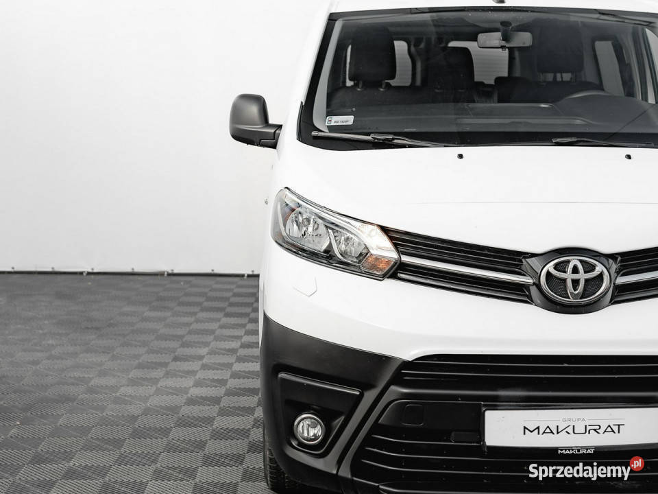 Toyota ProAce WD1929PKombi 20 D4D Long 9os Czcof Van / Minibus Gdańsk