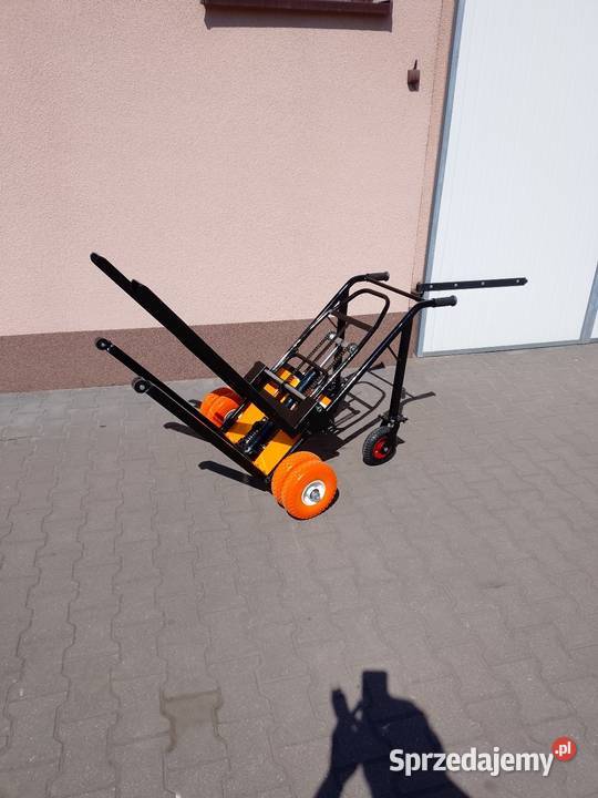Wózek do transportu dmuchańca hydrauliczne Gościeńczyce