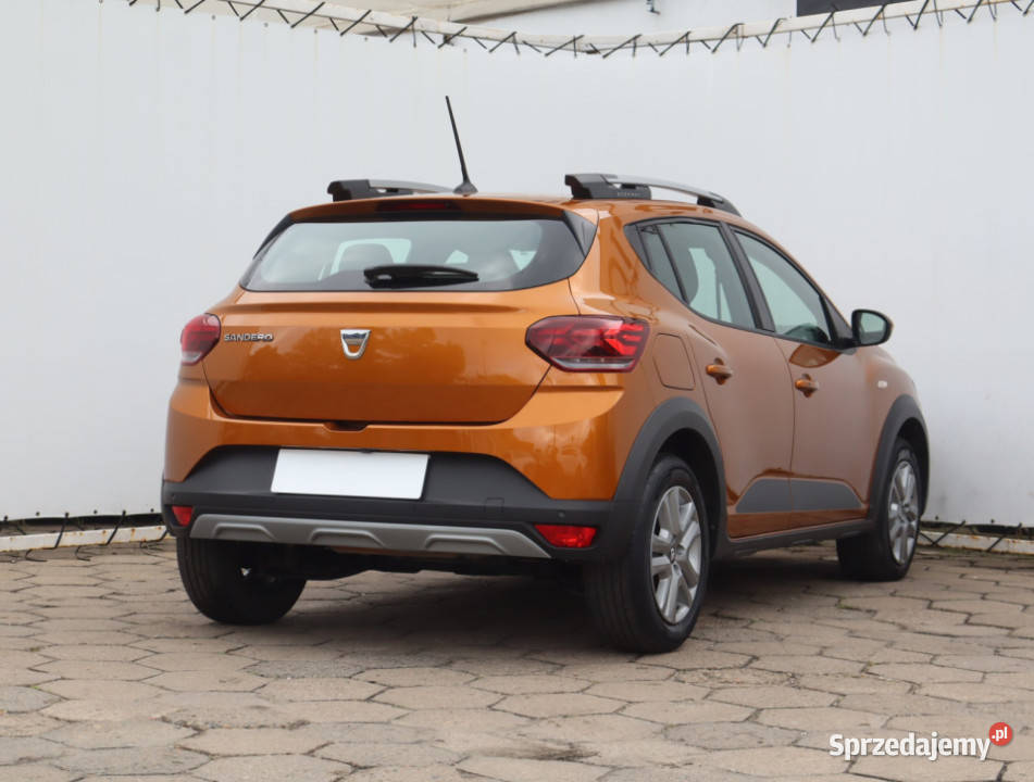 Dacia Sandero 10 TCe wielofunkcyjna kierownica Motoryzacja Łódź