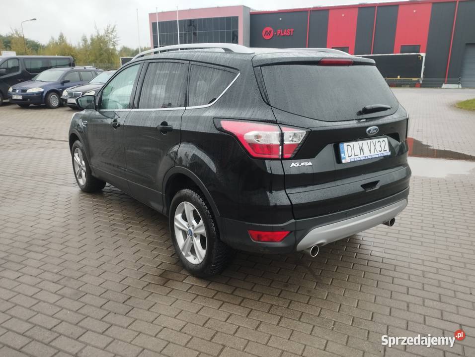 Ford Kuga mk2 15 Ecoboost Trend Super Stan 2019 Zarejestrowany w Polsce Kuga dolnośląskie Gryfów Śląski