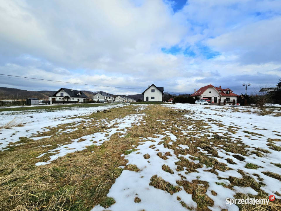 Działka Trepcza 1806m2