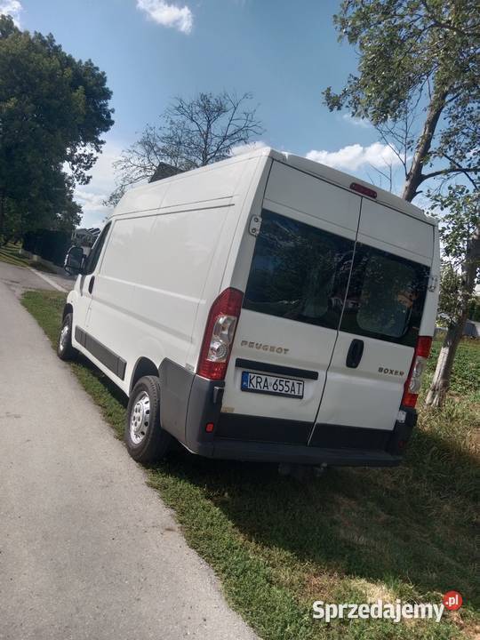 Sprzedam zadbany samochód dostawczy Peugeot Radom
