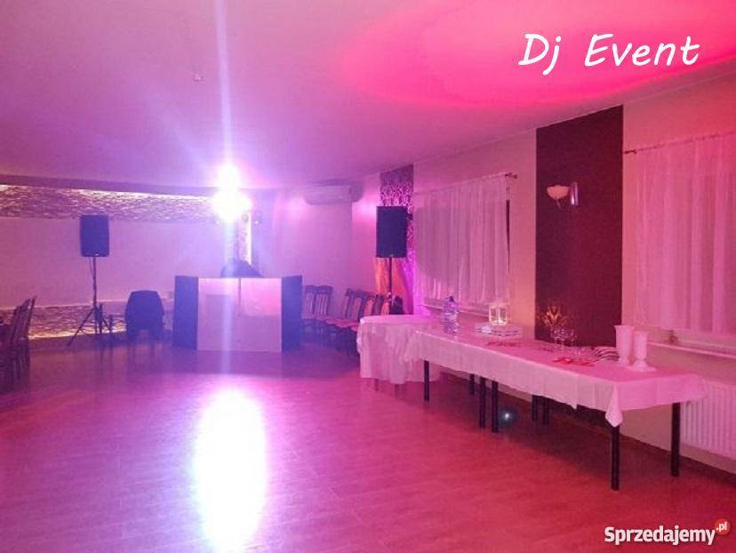 WESELA DJA EVENT twoje wesele moja pasja Warszawa